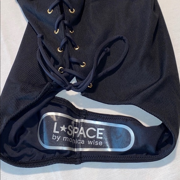 LSpace Ridin' High Ribbed High & Mighty One-Piece - Picture 12 of 12